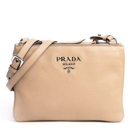 prada crossbody beige